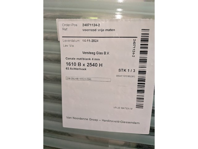 2x 10-vaks glasmagazijn smt, variosafe 4/xx, bouwjaar 2002 - afbeelding 37 van  68