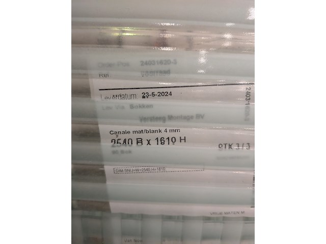 2x 10-vaks glasmagazijn smt, variosafe 4/xx, bouwjaar 2002 - afbeelding 38 van  68