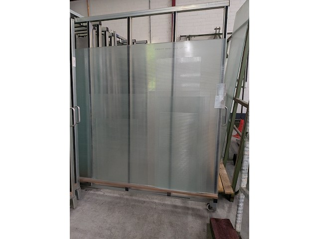2x 10-vaks glasmagazijn smt, variosafe 4/xx, bouwjaar 2002 - afbeelding 39 van  68