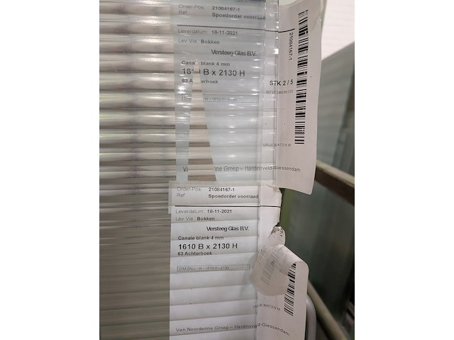 2x 10-vaks glasmagazijn smt, variosafe 4/xx, bouwjaar 2002 - afbeelding 42 van  68