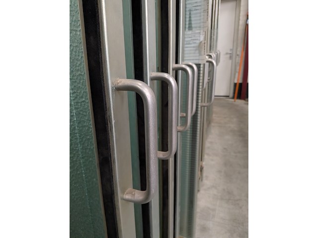 2x 10-vaks glasmagazijn smt, variosafe 4/xx, bouwjaar 2002 - afbeelding 58 van  68