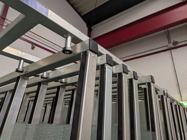 2x 10-vaks glasmagazijn smt, variosafe 4/xx, bouwjaar 2002 - afbeelding 62 van  68