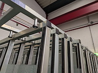 2x 10-vaks glasmagazijn smt, variosafe 4/xx, bouwjaar 2002 - afbeelding 62 van  68