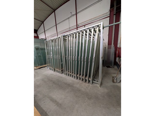 2x 10-vaks glasmagazijn smt, variosafe 4/xx, bouwjaar 2002 - afbeelding 64 van  68