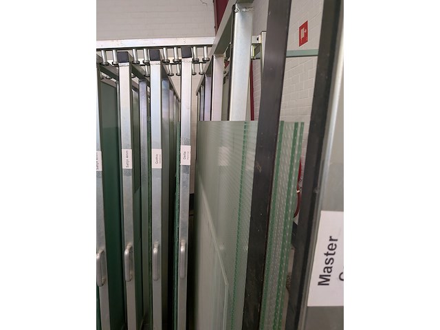 2x 10-vaks glasmagazijn smt, variosafe 4/xx, bouwjaar 2002 - afbeelding 66 van  68
