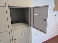 2x 10-vaks lockerkast - afbeelding 5 van  5