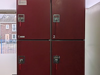 2x 10-vaks lockerkast - afbeelding 3 van  6