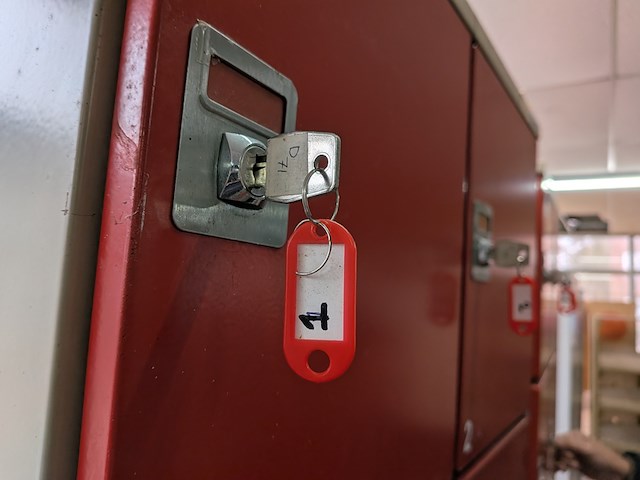 2x 10-vaks lockerkast - afbeelding 4 van  6