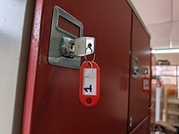 2x 10-vaks lockerkast - afbeelding 4 van  6