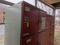 2x 10-vaks lockerkast - afbeelding 3 van  6