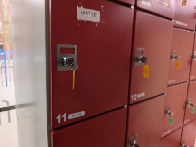 2x 10-vaks lockerkast - afbeelding 4 van  6