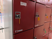 2x 10-vaks lockerkast - afbeelding 4 van  6