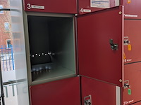 2x 10-vaks lockerkast - afbeelding 5 van  6