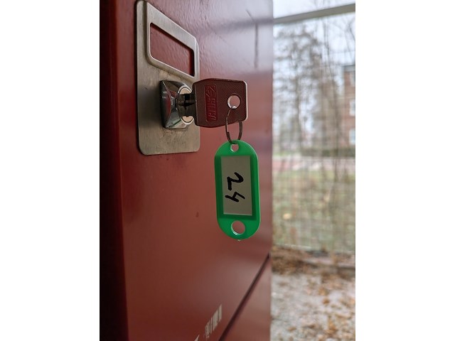 2x 10-vaks lockerkast - afbeelding 6 van  6