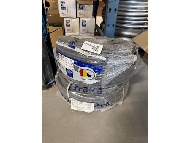 2x 100 meter kabel , grijs - afbeelding 1 van  3