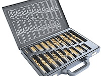 2x 170-dlg metaalborenset tongy tools, hss 4241 - afbeelding 1 van  4