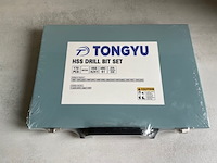 2x 170-dlg metaalborenset tongy tools, hss 4241 - afbeelding 3 van  4