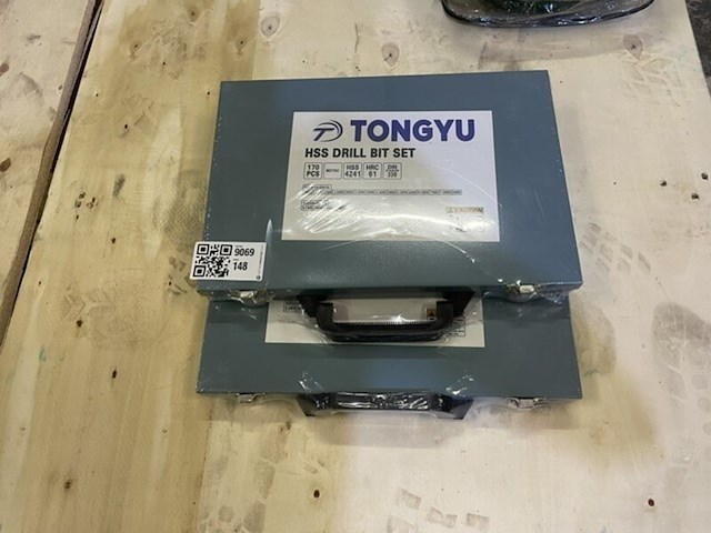 2x 170-dlg metaalborenset tongy tools, hss 4241 - afbeelding 4 van  4