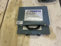 2x 170-dlg metaalborenset tongy tools, hss 4241 - afbeelding 4 van  4