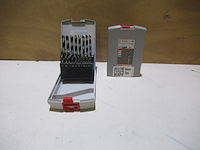 2x 19-dlg metaalborenset bosch, 2608577351 - afbeelding 1 van  3