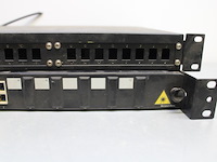 2x 19 inch apparatuur - afbeelding 8 van  9