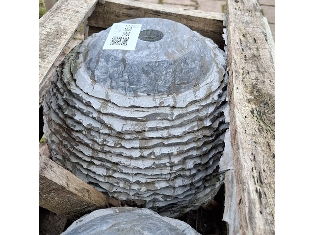 2x 2-delige set waterornamenten natuursteen - afbeelding 5 van  5