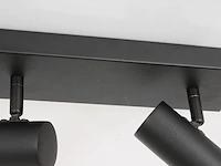 2x 2 lichts plafond spot, anne light, bundle 3336zw, zwart / goud, 2026 - afbeelding 4 van  5