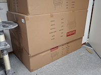 2x 2-zits bank grijs - afbeelding 3 van  3