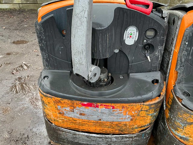 2x 2015 stil exu18 elektrische palletwagen - afbeelding 3 van  20