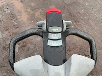 2x 2015 stil exu18 elektrische palletwagen - afbeelding 4 van  20