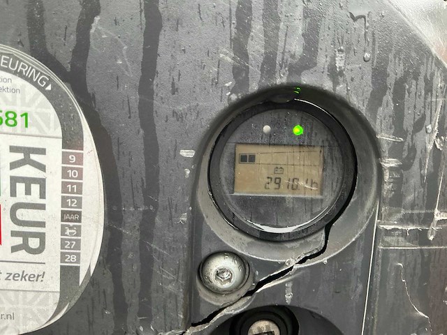 2x 2015 stil exu18 elektrische palletwagen - afbeelding 5 van  20