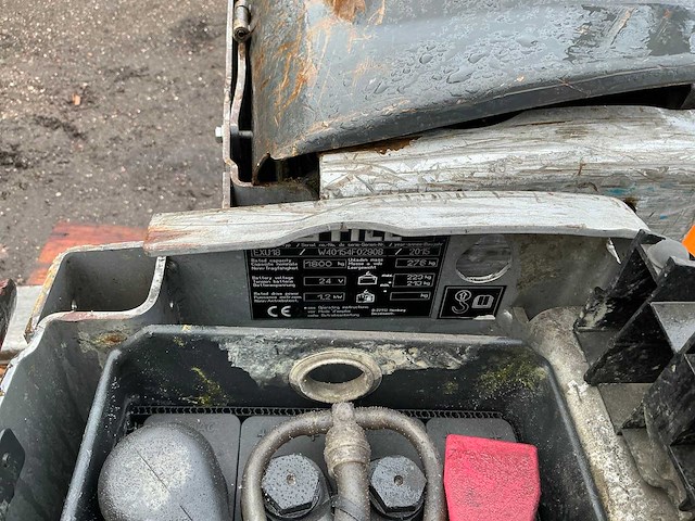 2x 2015 stil exu18 elektrische palletwagen - afbeelding 7 van  20