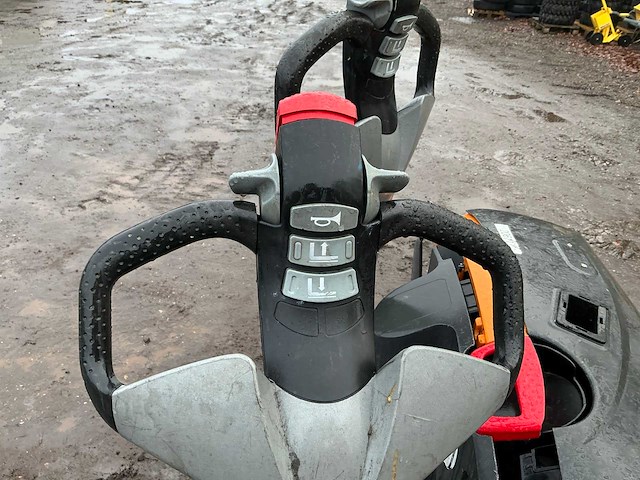 2x 2015 stil exu18 elektrische palletwagen - afbeelding 9 van  20