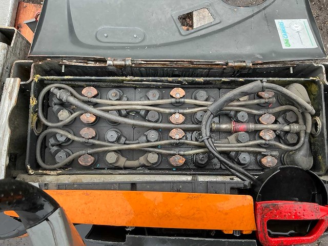 2x 2015 stil exu18 elektrische palletwagen - afbeelding 11 van  20