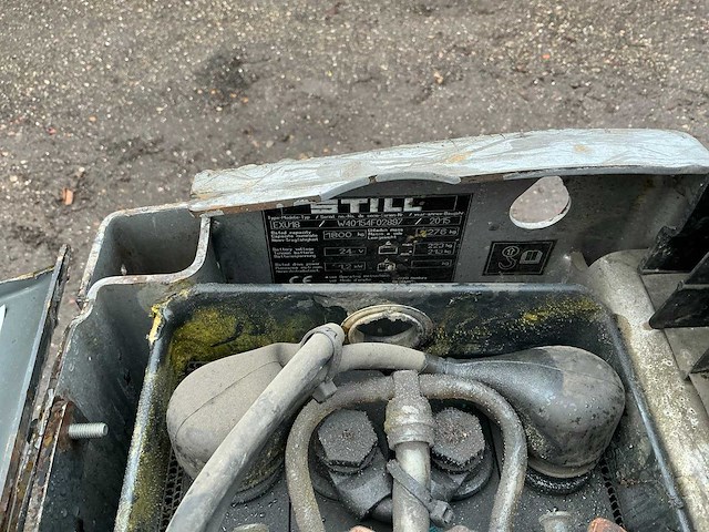 2x 2015 stil exu18 elektrische palletwagen - afbeelding 13 van  20