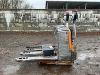 2x 2015 stil exu18 elektrische palletwagen - afbeelding 12 van  20