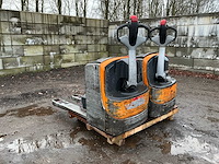 2x 2015 stil exu18 elektrische palletwagen - afbeelding 14 van  20