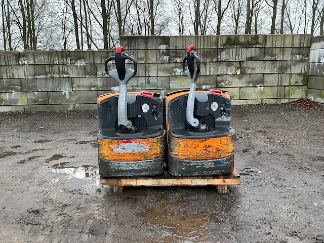 2x 2015 stil exu18 elektrische palletwagen - afbeelding 15 van  20