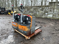 2x 2015 stil exu18 elektrische palletwagen - afbeelding 16 van  20