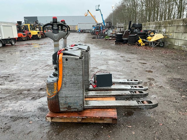 2x 2015 stil exu18 elektrische palletwagen - afbeelding 17 van  20