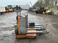 2x 2015 stil exu18 elektrische palletwagen - afbeelding 17 van  20