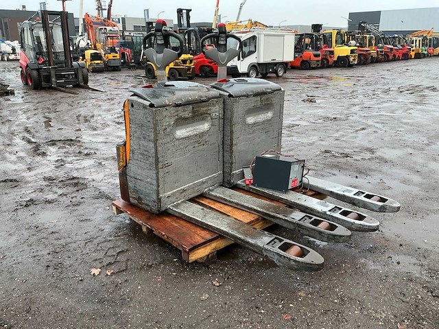 2x 2015 stil exu18 elektrische palletwagen - afbeelding 18 van  20