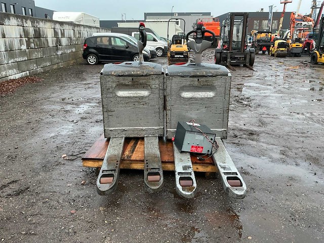 2x 2015 stil exu18 elektrische palletwagen - afbeelding 19 van  20