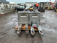 2x 2015 stil exu18 elektrische palletwagen - afbeelding 19 van  20