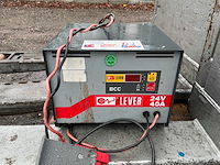 2x 2015 stil exu18 elektrische palletwagen - afbeelding 20 van  20