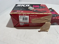 2x 20v accu's 2.0ah + snellader, skil, 3136aa en 3107aa - afbeelding 2 van  5