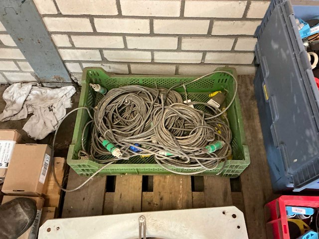 2x 220 ventilatoren met temperatuursensoren - afbeelding 3 van  6