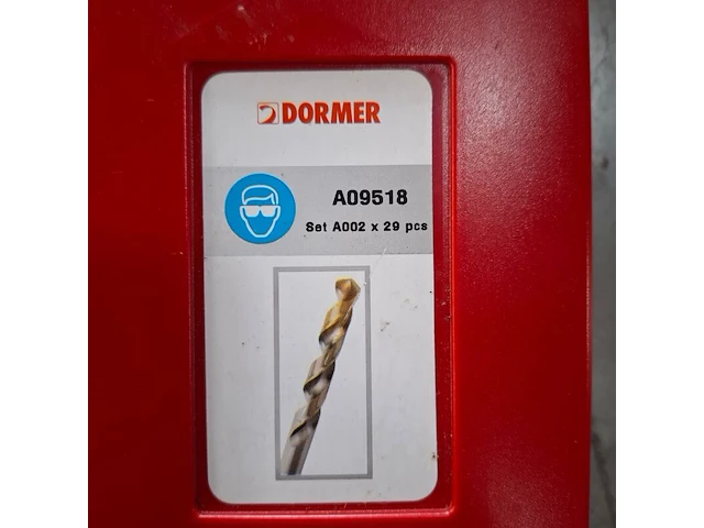 2x 29-delige metaal borenset dormer, a09518 - afbeelding 4 van  5