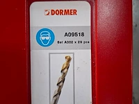 2x 29-delige metaal borenset dormer, a09518 - afbeelding 4 van  5