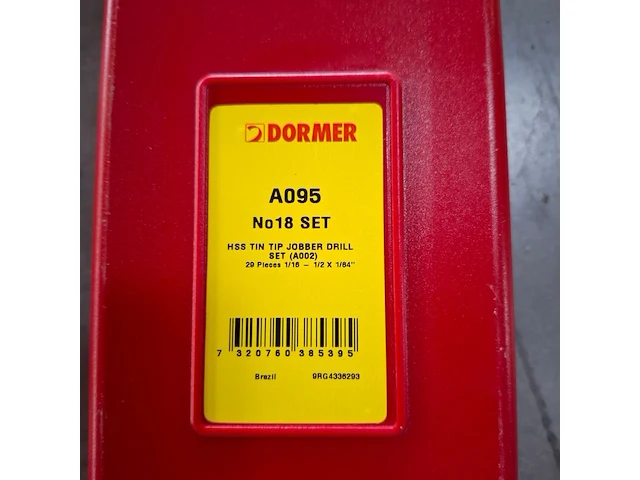 2x 29-delige metaal borenset dormer, a09518 - afbeelding 5 van  5